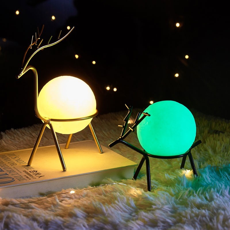 Deer Night Light Creative Ornaments