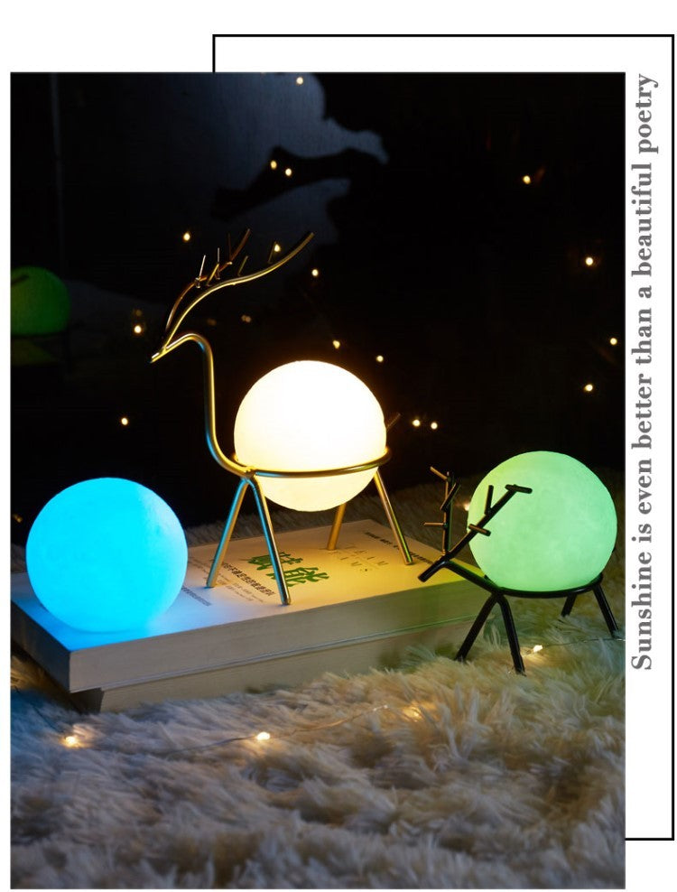 Deer Night Light Creative Ornaments