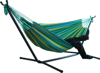 Canvas Camping Hammock | Double Widened Single Hammock Chair | 200kg Capacity