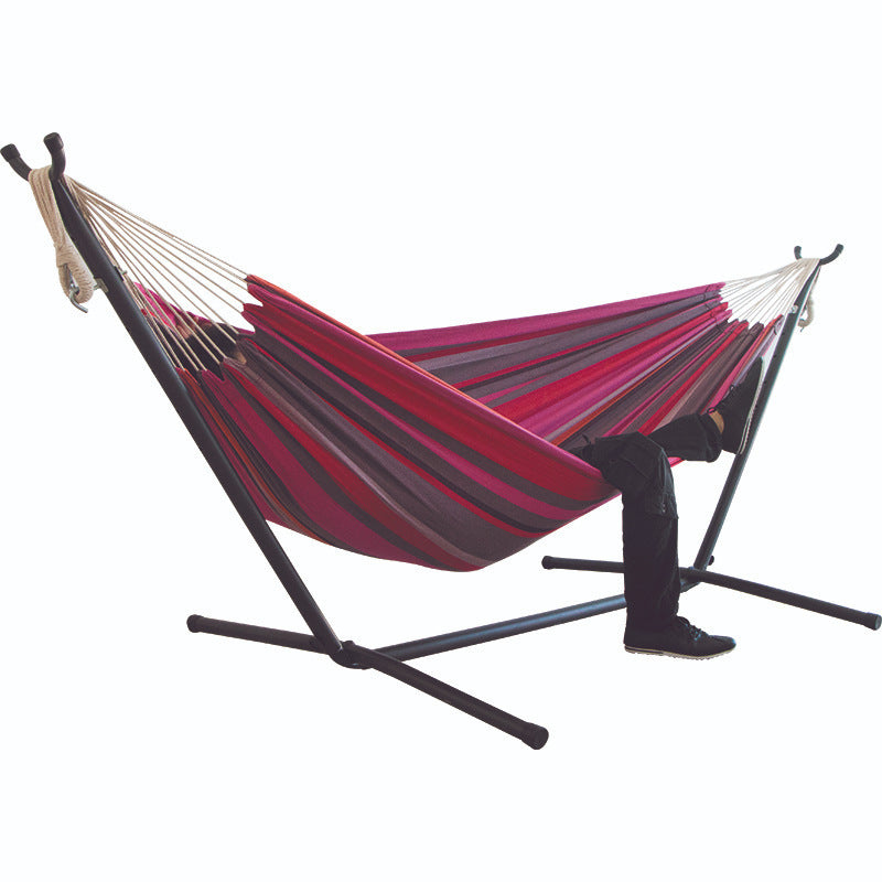 Canvas Camping Hammock | Double Widened Single Hammock Chair | 200kg Capacity