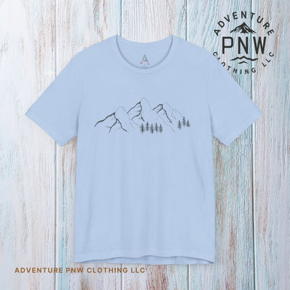 Original Adventure Mountain T-Shirt | Comfortable & Stylish