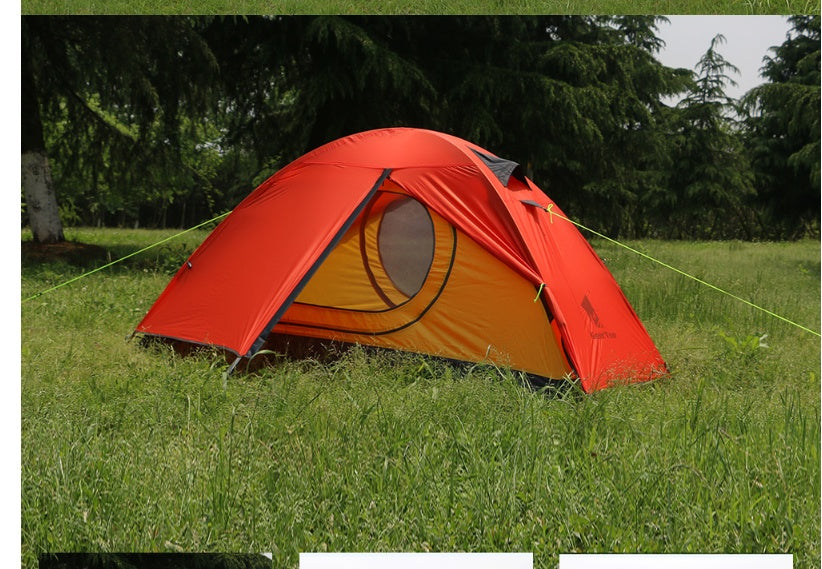 Polyester Outdoors Camping Picnic Couples Out In Tents