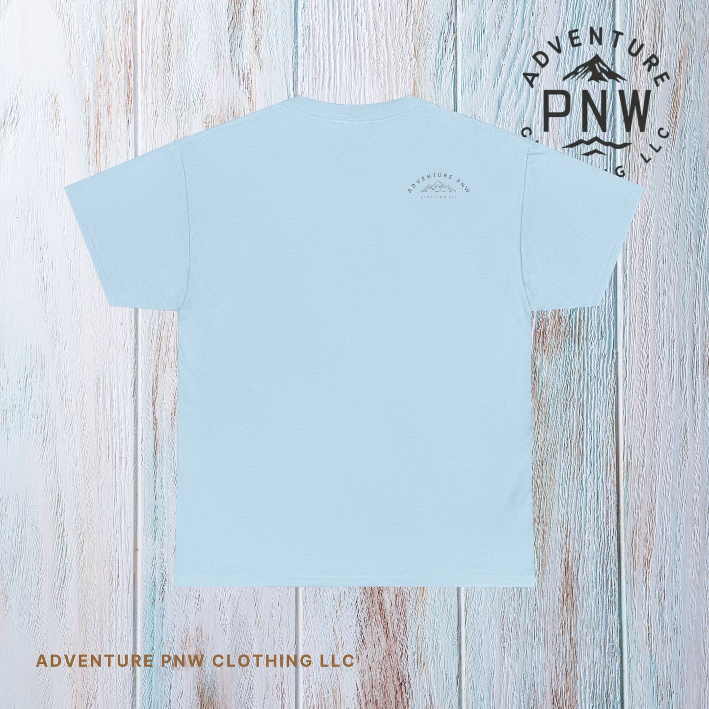 Original PNW Mountain Tee – Adventure Style