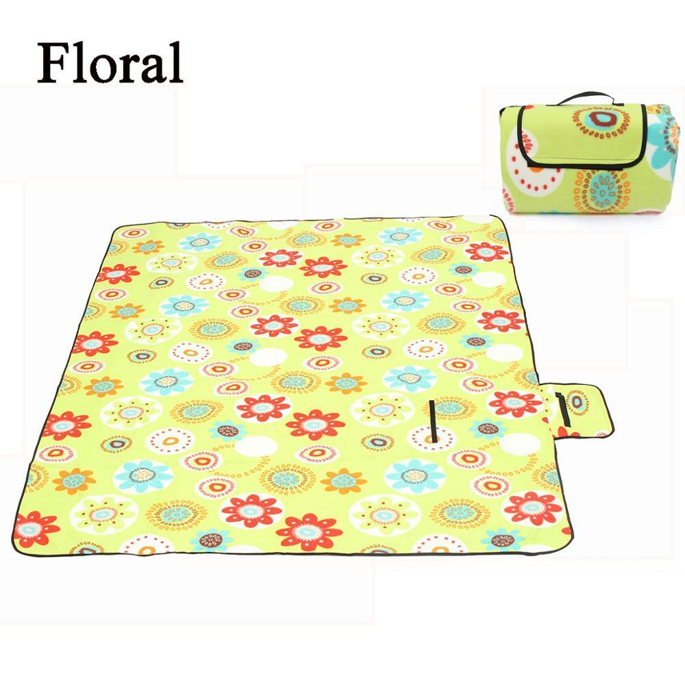 Thickened Camping Tent Mat | Waterproof Outdoor Picnic Mat in Multiple Colors