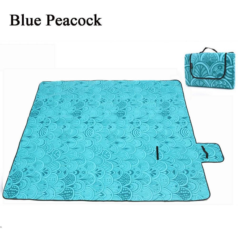 Thickened Camping Tent Mat | Waterproof Outdoor Picnic Mat in Multiple Colors