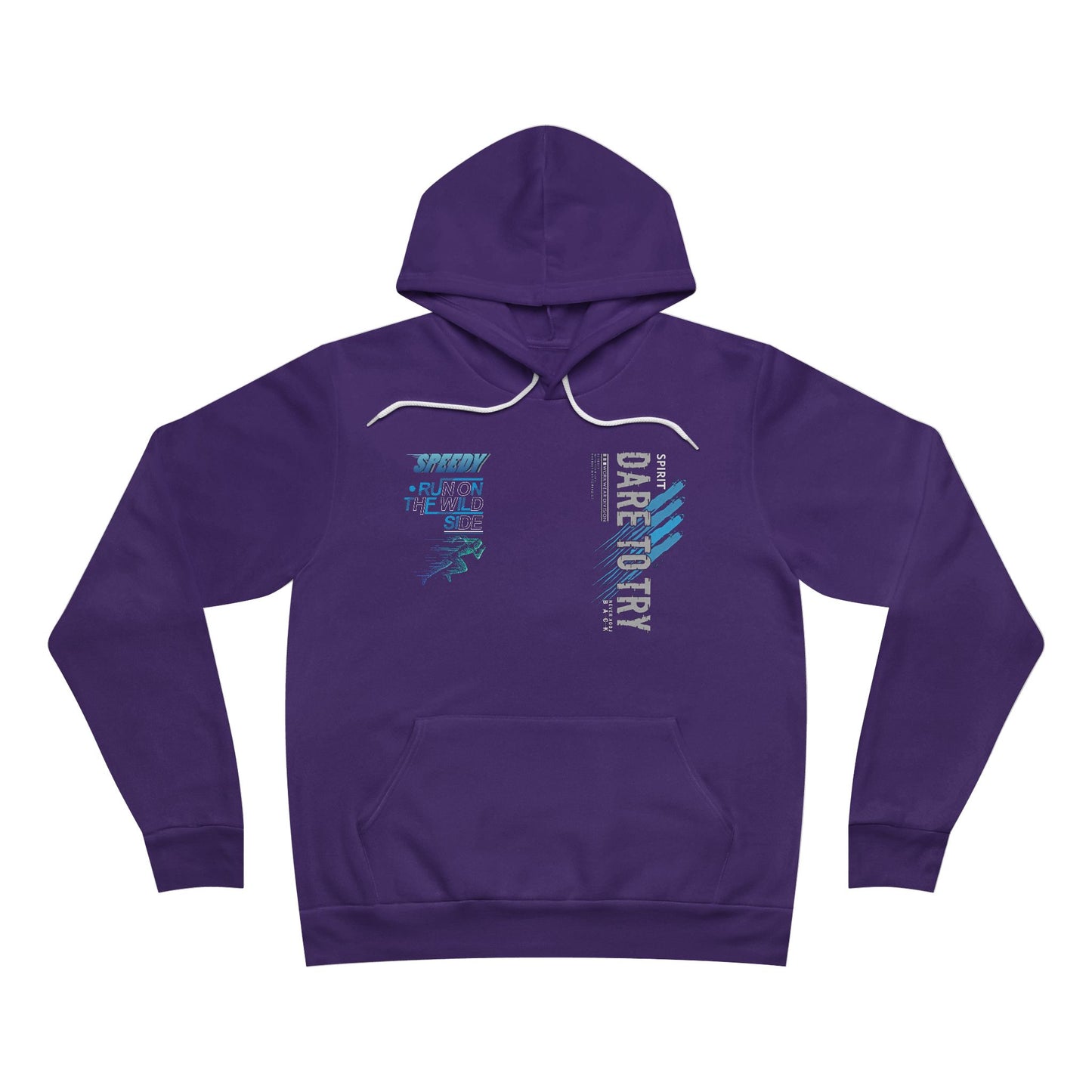 Adventure Hoodie – Be Brave Stay Wild, Unisex Pullover