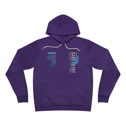 Adventure Hoodie – Be Brave Stay Wild, Unisex Pullover