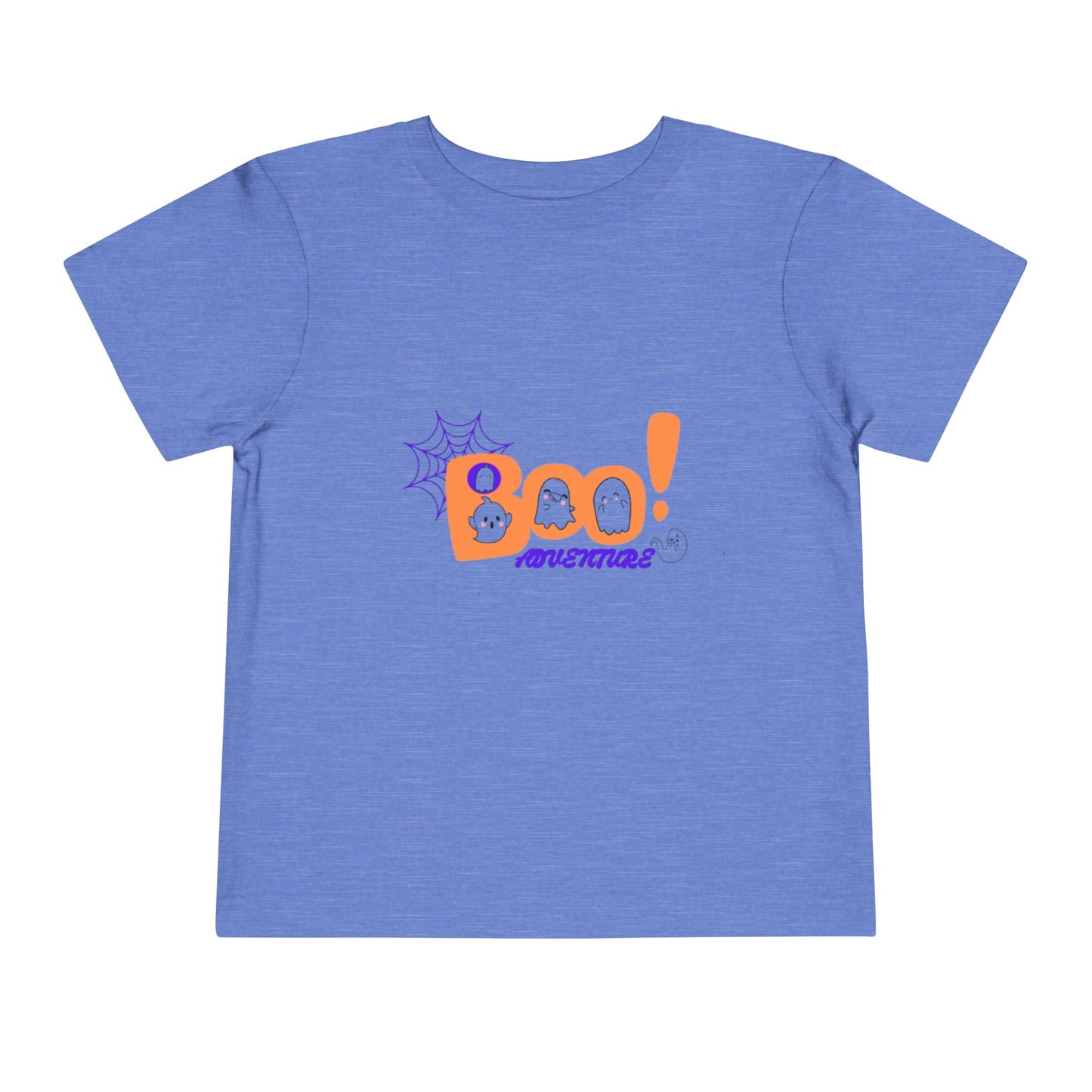 Boo Adventure Kids' T-Shirts | Fun & Spooky Halloween Tees | Toddler Short Sleeve Tee