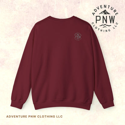 Funny Adventure Bigfoot & Alien “I Hate People” Sweatshirt