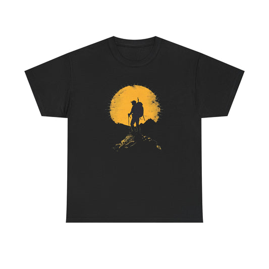 Adventure Shirt - Unisex Heavy Cotton Tee for Nature Lovers, Camping Gift, Mountain Hiker, Vacation Tee, Outdoorsy TShirt, Camping Shirt