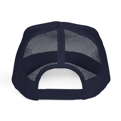 Dare to Try Foam Trucker Hat, Motivational Embroidery Cap, Cool Casual Wear, Gift for Adventurers, Unique Fashion Statement