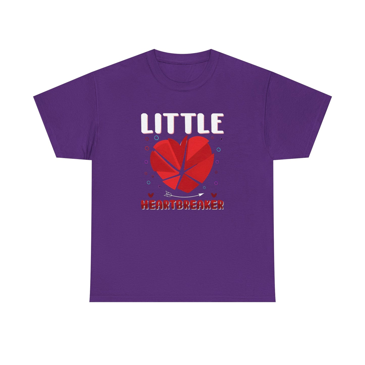 Heart Breaker Valentine's Day Unisex Tee, V Day Gift for Him or Her, Love Shirt, Relationship Gift, Valentine's Apparel, Red Heart Tee