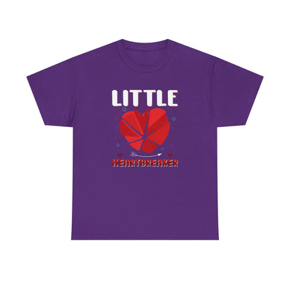 Heart Breaker Valentine's Day Unisex Tee, V Day Gift for Him or Her, Love Shirt, Relationship Gift, Valentine's Apparel, Red Heart Tee