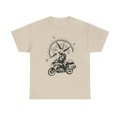 Mountain Adventure Unisex Tee – Hiker & Nature Lover Wanderlust Shirt