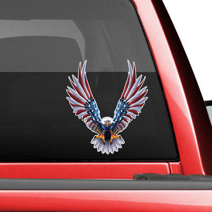 American Eagle Reflective Personalized Car Sticker American Eagle Sticker