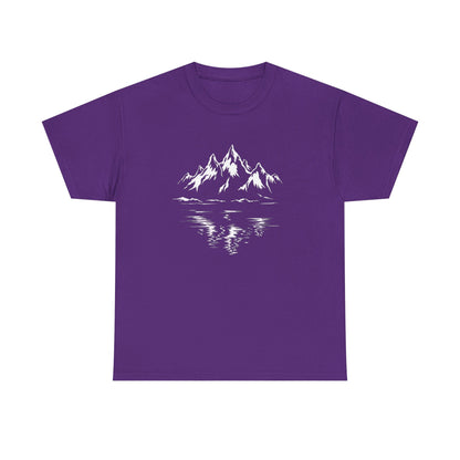 Mountain Adventure Unisex Tee, 3D Hiking Camping Nature Lover Wanderlust Gift Shirt, Outdoor Enthusiasts, Men Women Tshirt, Traveler Top