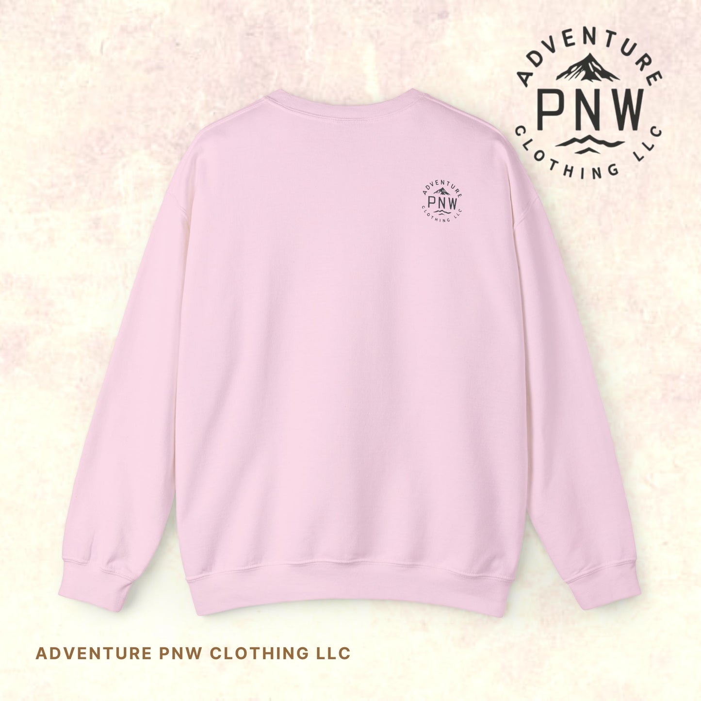 Funny Bigfoot Sasquatch Sweatshirt –Adventure Unisex Crewneck