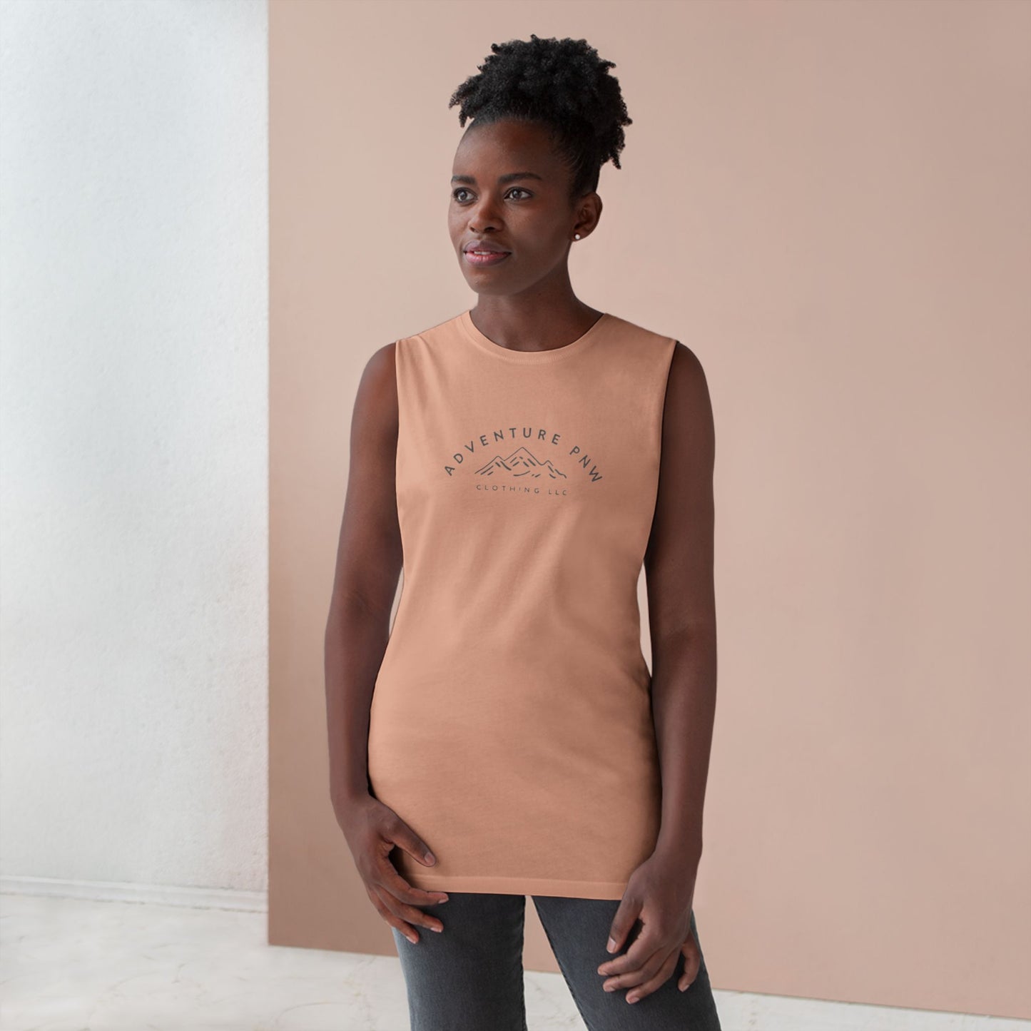 Original Design Adventure PNW Clothing LLC Tank Top | Stylish & Comfortable Mountain