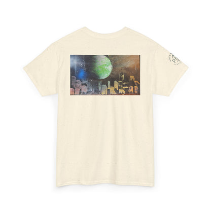 "Galaxy city" - spray paint