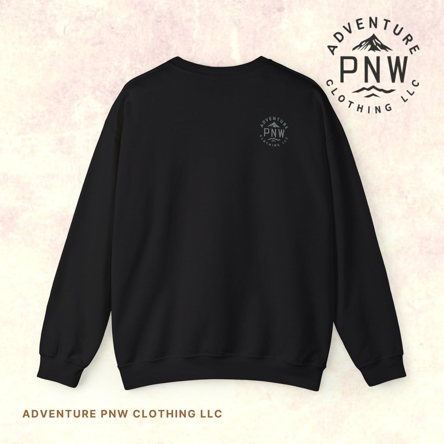 Squatchin Sweatshirt – Adventure Bigfoot Vintage Crewneck