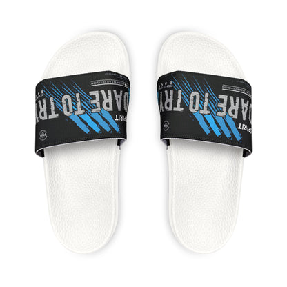 Dare to Try Men's Slides