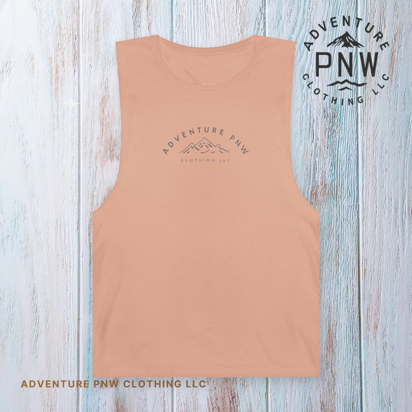 Adventure PNW Tank Top – Stylish Mountain Design