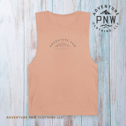 Adventure PNW Tank Top – Stylish Mountain Design