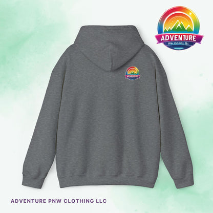 PRIDE Hoodie Stylish, Comfortable, and PRIDE Inspired Outdoor Mountain Adventure