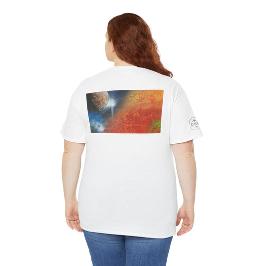 "New galaxy 1" - spray paint