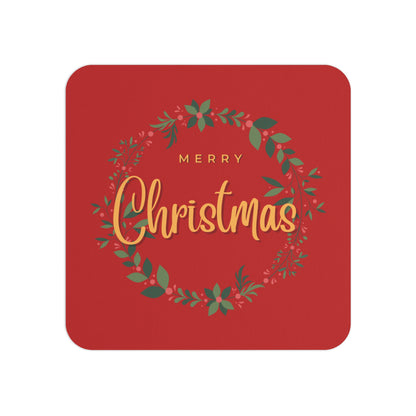 Adventure Merry Christmas Coasters – Holiday Glassware (50–100 pcs)