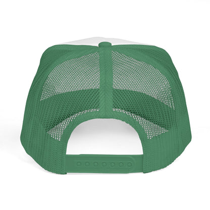 Trucker Caps with Adventure PNW Mountain | Durable Polyester & Nylon Mesh Hats