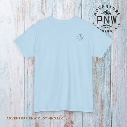 Grow in Love Tree Heart Tee –Adventure Nature Valentine Shirt