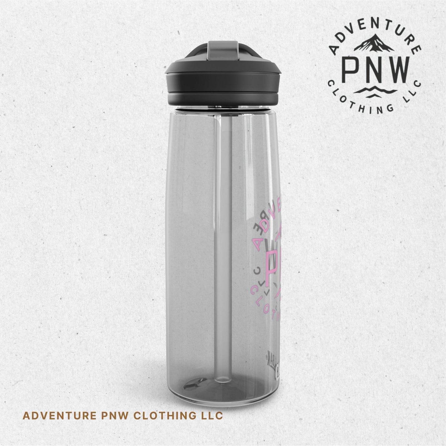Adventure Personalized Pink CamelBak Bottle