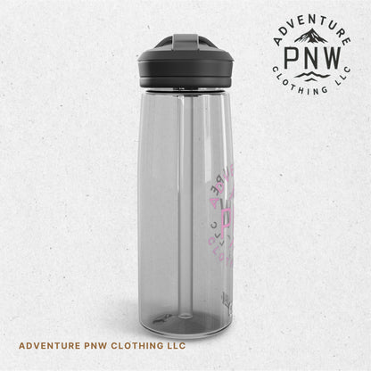 Adventure Personalized Pink CamelBak Bottle