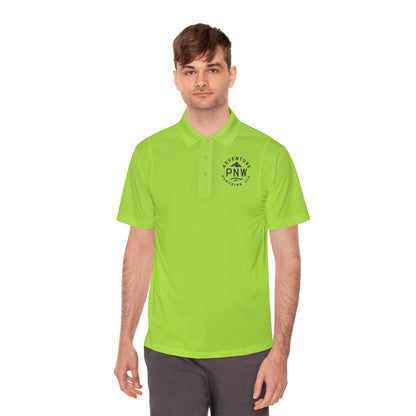 Adventure PNW Mountain Sport Polo Shirt | Performance & Style Comfort