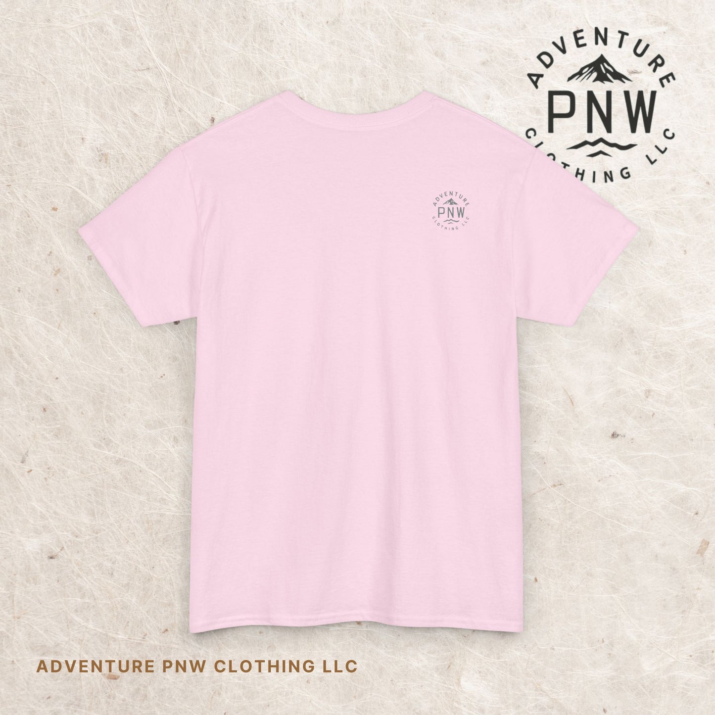 Mountain Adventure Unisex Tee – Hiker & Nature Lover Wanderlust Shirt