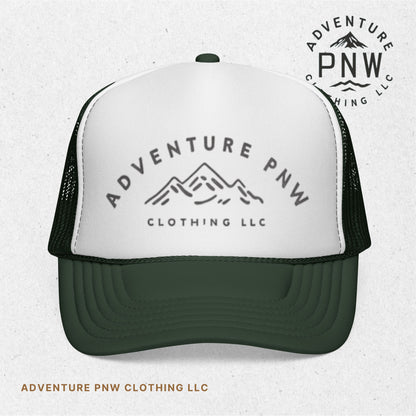 PNW Mountain Trucker Cap – Adventure Mesh Hat