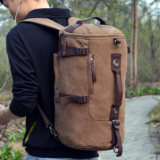 English Man Backpack | Canvas Sports Backpack | Durable and Stylish