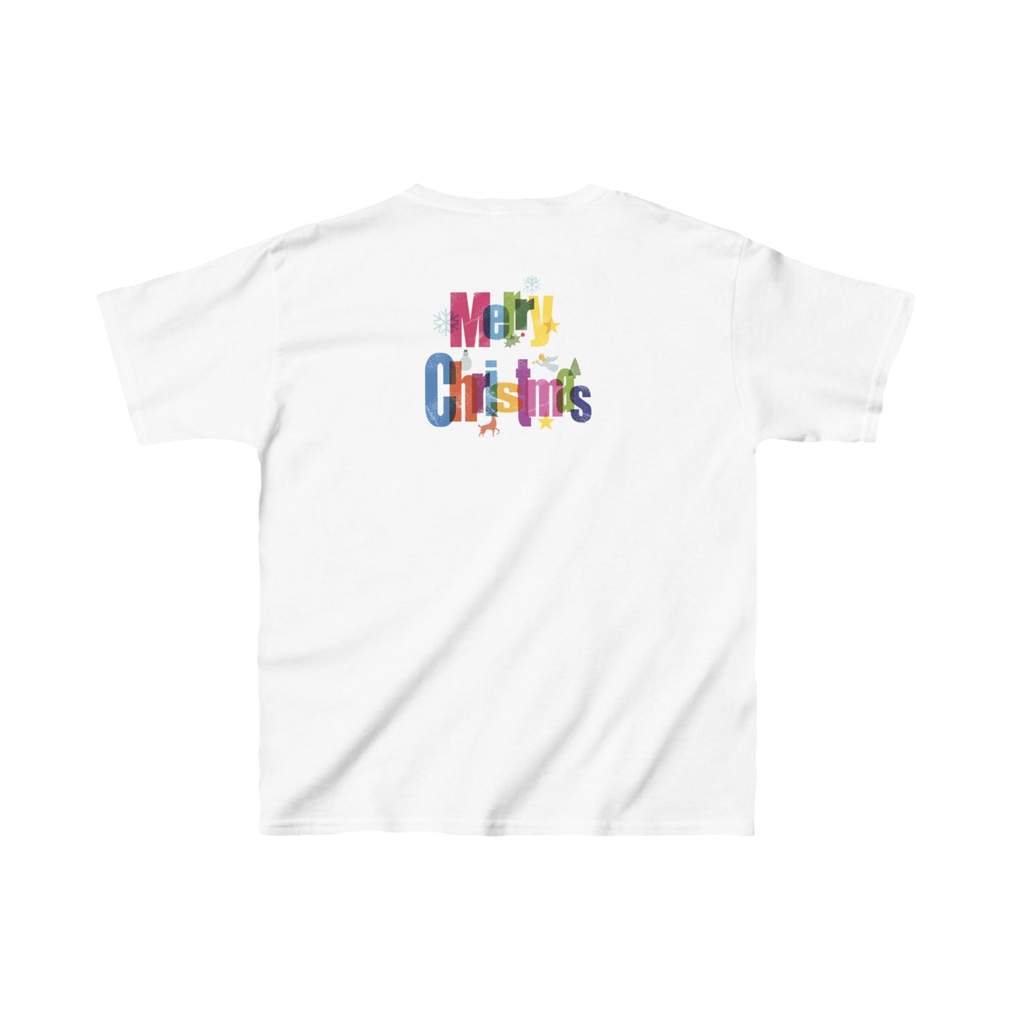 Lets the ADVENTURE Begins with CHRISTMAS Vibes Kids Heavy Cotton™ Tee| Christmas Adventure Outfit