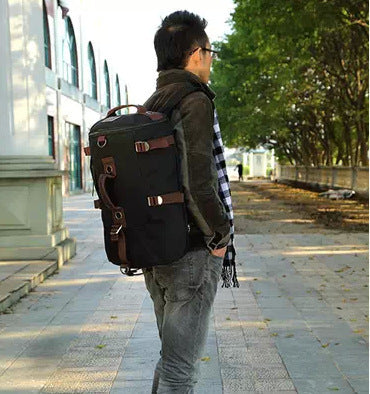 English Man Backpack | Canvas Sports Backpack | Durable and Stylish