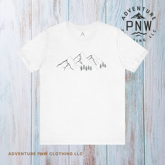 Original Adventure Mountain T-Shirt | Comfortable & Stylish