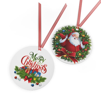 Adventure Merry Christmas Tree Ornaments – Holiday Decor