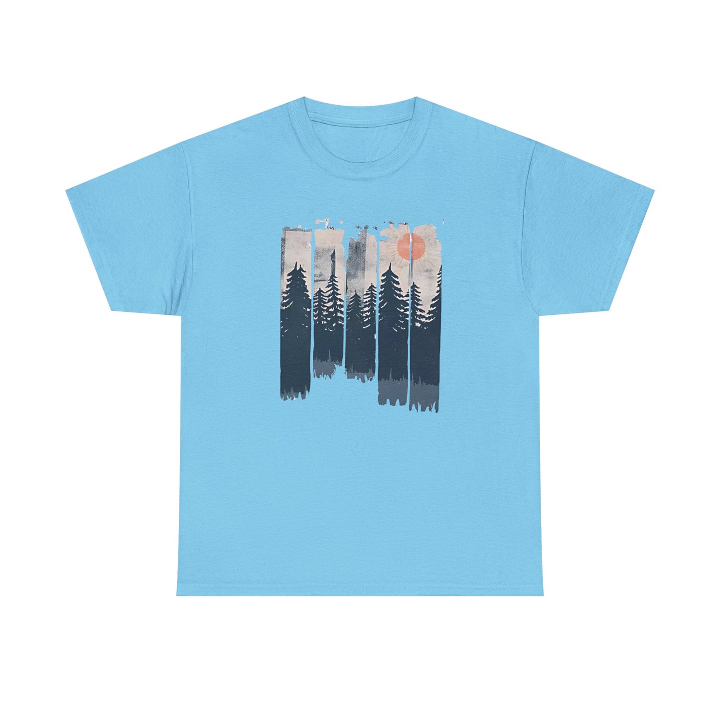 Forest Mountain Tee – Vintage Outdoor Adventure Shirt