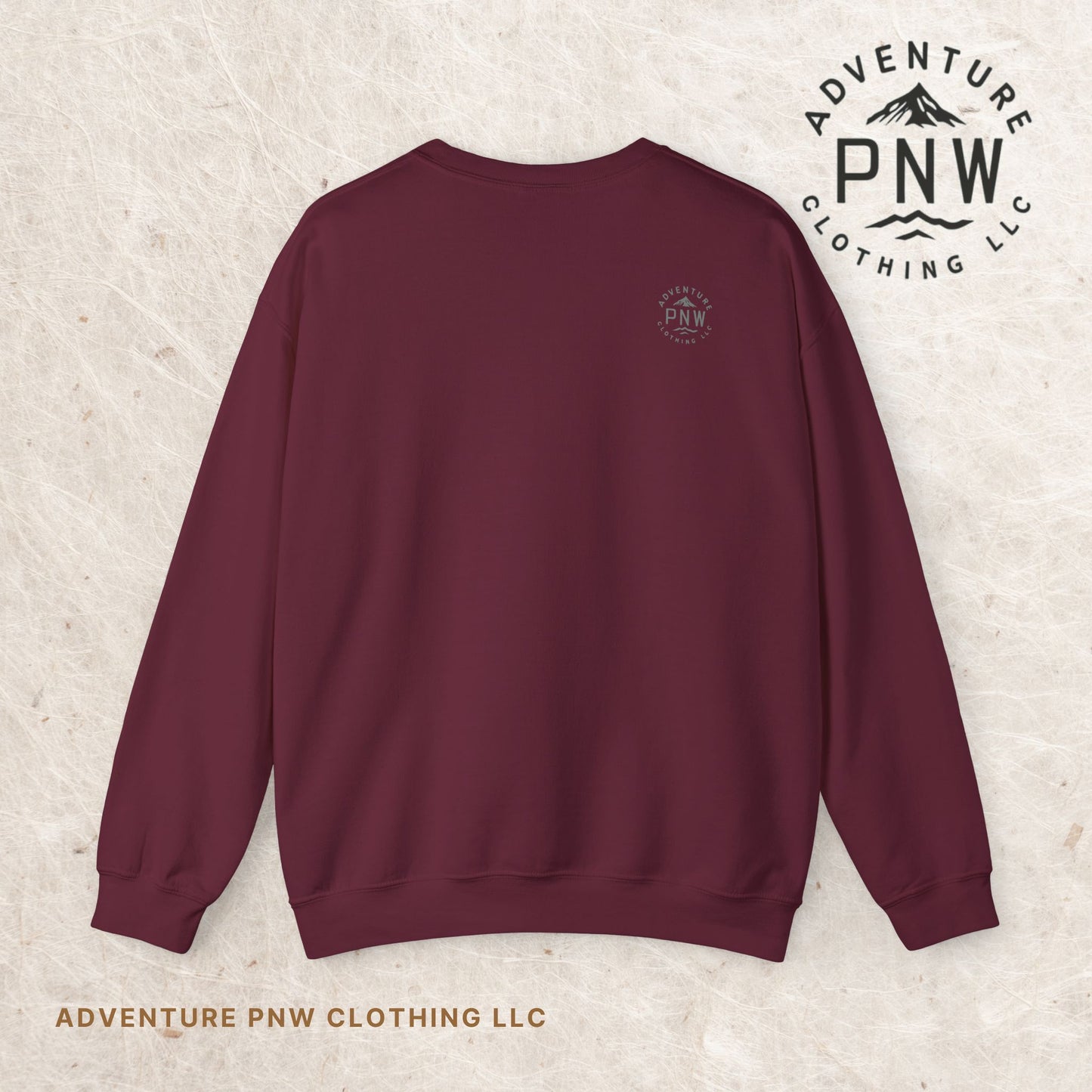 Adventure Dandelion Heart Valentine Sweatshirt – Unisex