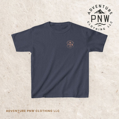 Adventure Kids Halloween Tee with Ghosts & Pumpkins