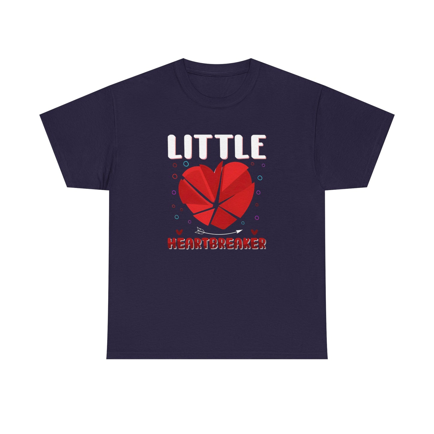 Heart Breaker Valentine's Day Unisex Tee, V Day Gift for Him or Her, Love Shirt, Relationship Gift, Valentine's Apparel, Red Heart Tee