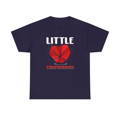 Heart Breaker Valentine's Day Unisex Tee, V Day Gift for Him or Her, Love Shirt, Relationship Gift, Valentine's Apparel, Red Heart Tee