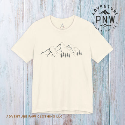 Original Adventure Mountain Tee – Stylish & Comfy