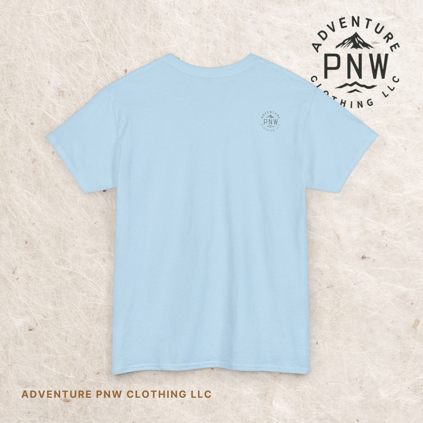 Mountain Compass Tee – Adventure & Hiking Shirt