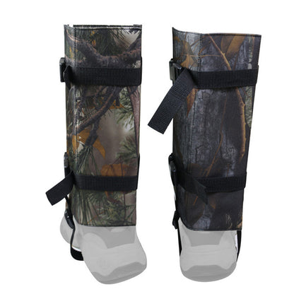 Outdoor Camping Camouflage Anti-snake Bite Shoe Cover